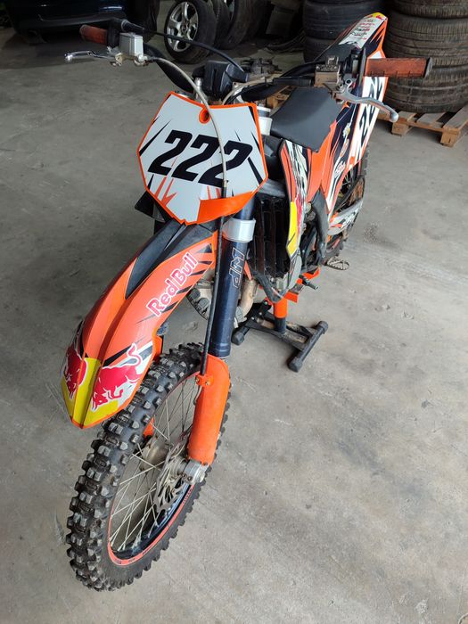 KTM 125 SX 2009 como nova