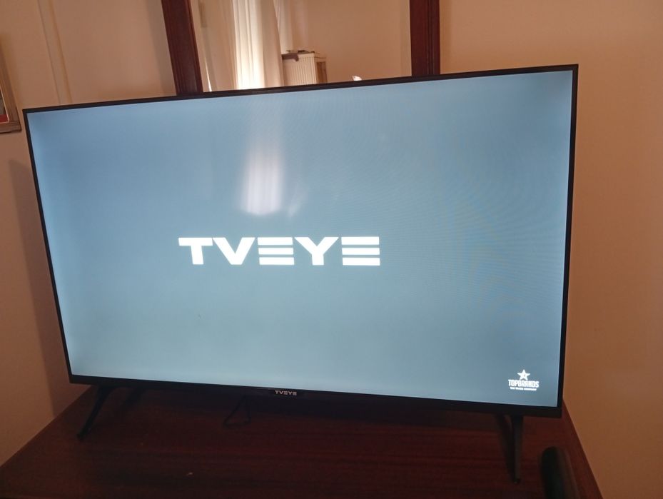SMART TV TVEYE 43” – Modelo 436V6-F2