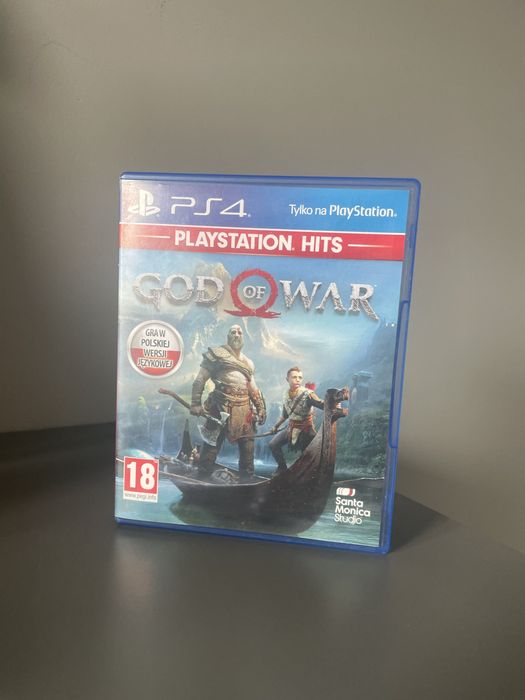 God of War PS4 (Polska wersja)