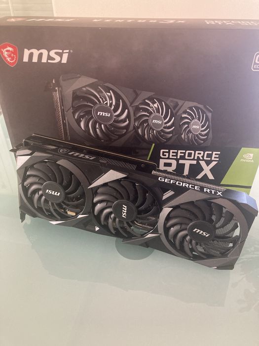 Karta graficzna RTX 3070 MSi Ventus