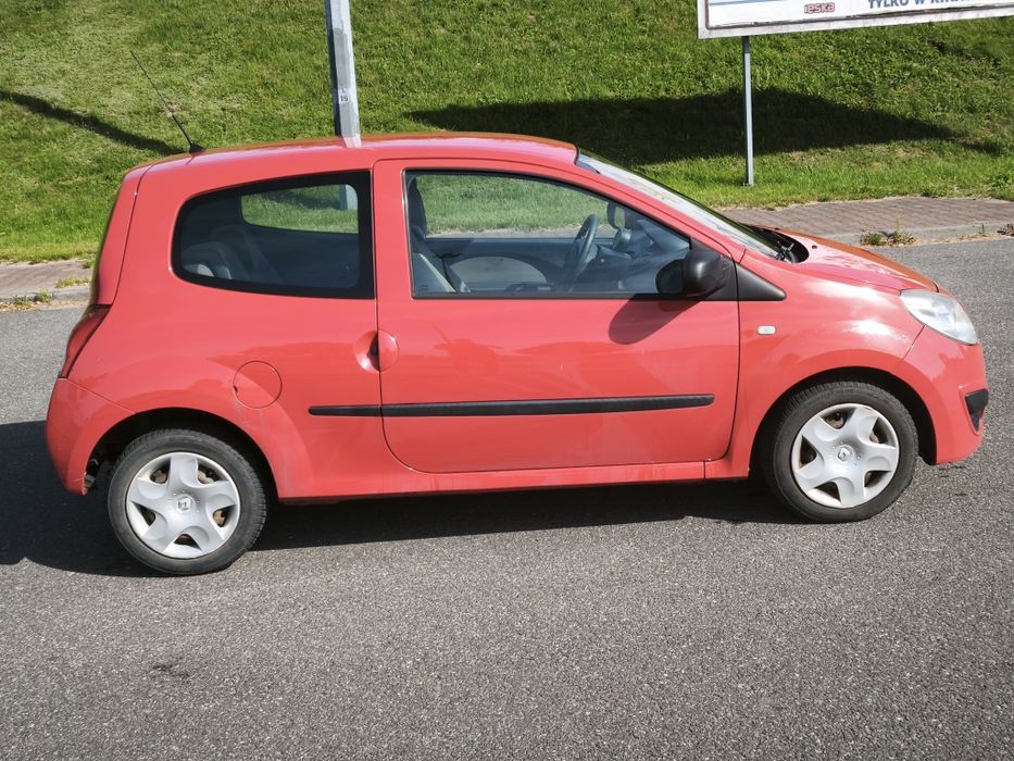 Renault Twingo 1.1 benzyna 2010R Małe miejskie sprawne auto, mało pali