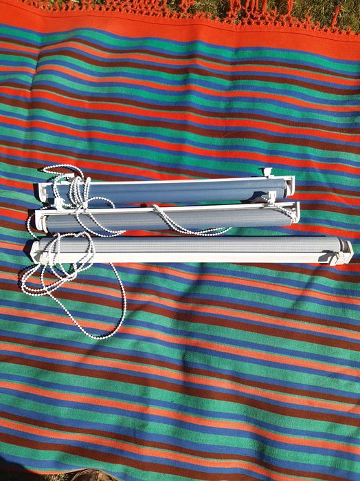 Rolety okienne i balkon Dzień/Noc