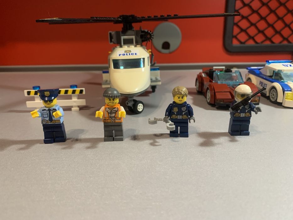 LEGO City 60138 Високошвидкісне переслідування