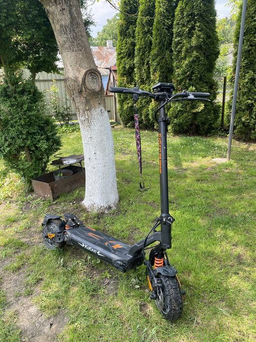 Елктро самокат kugo  g2 master 2026
