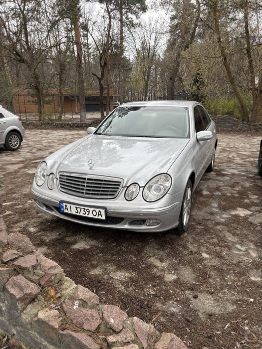 Мерседес w211 2.7 cdi