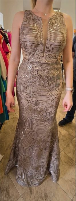 Suknia wieczorowa Rozmiar 40