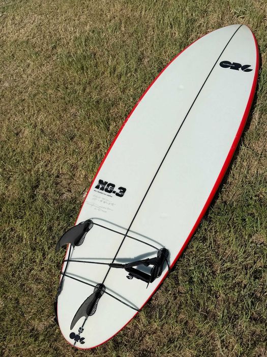Prancha de Surf ORG NG-3 – 6’0” | Performance + Extras Incluídos