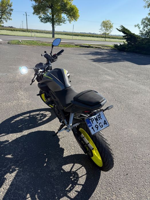 Yamaha Mt 125 rok 2018