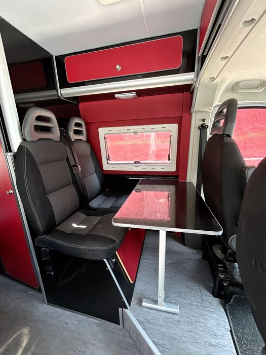 Autocaravana Fiat para 4 pessoas de 2019