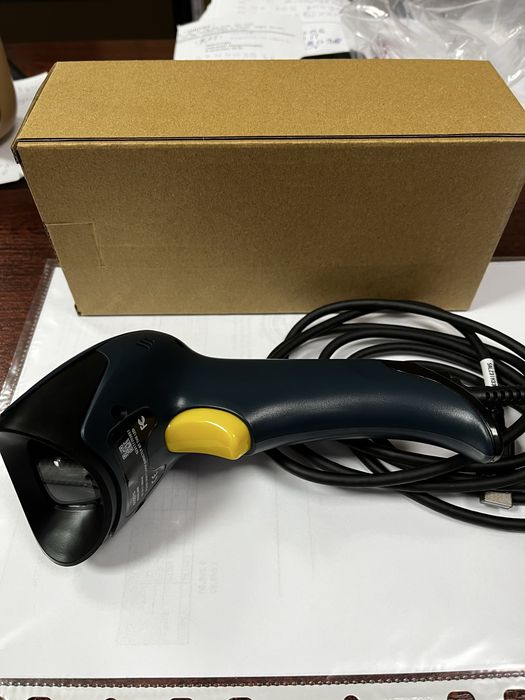 Сканер штрих-кодов 1D 2D Barcode Scanner USB RS Wifi