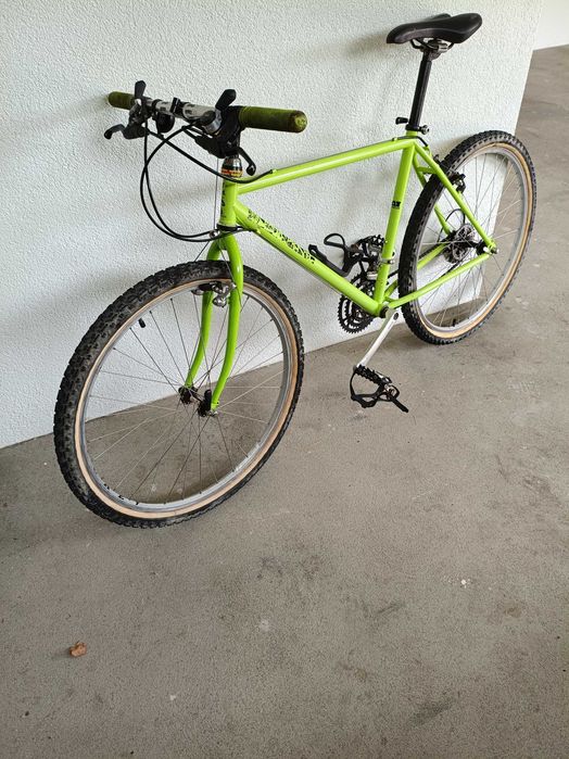 Bicicleta vintage Fat Chance wicked