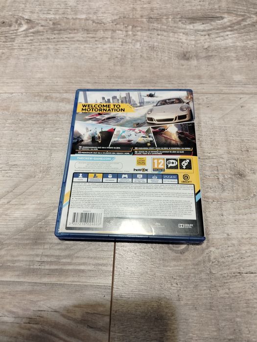 Gra the crew 2 ps4