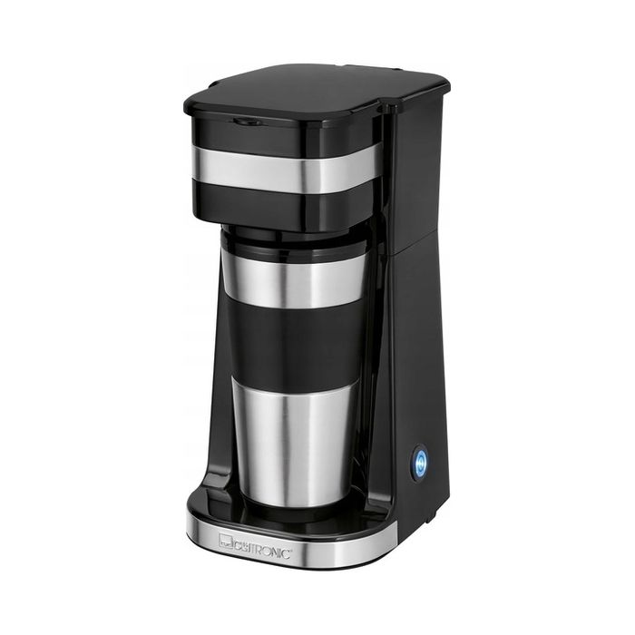 Ekspres przelewowy Clatronic KW 3733 ze stalowym kubkiem term. 0,4 l