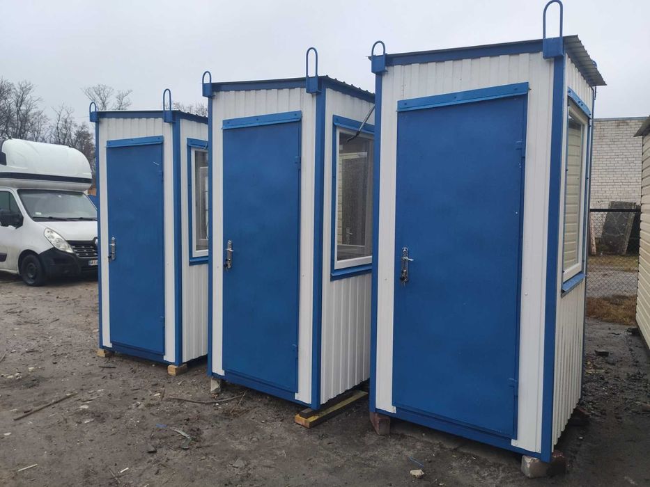 Продаж та ОРЕНДА побутівок, блок-постів, офісів, прорабських від 1900