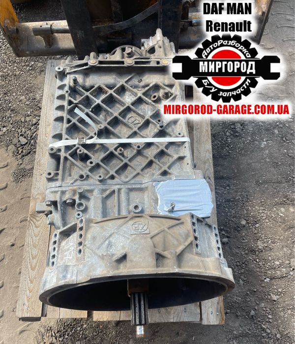 Кпп zf 181/221 DAF MAN Renault розборка розбірка шрот разборка magnum