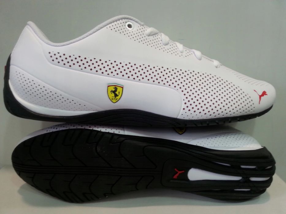 nowe buty PUMA FERRARI DRIFT CAT 5 ULTRA 305921 r 42 27 cm