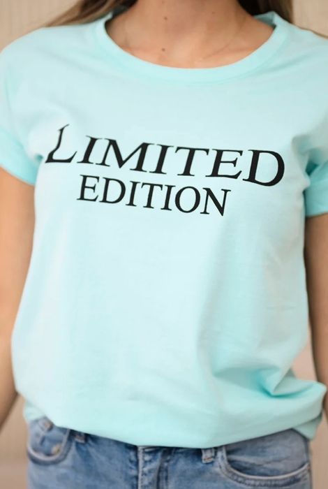 Limited edition t-shirt Bluzka damska