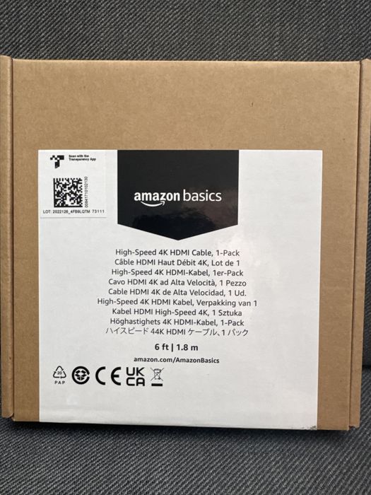 Kabel HDMI Amazon 4k nowy