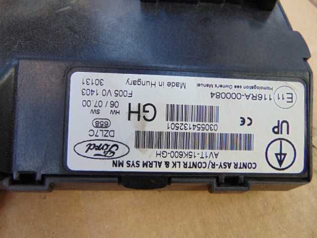 Moduł BSI ford b-max