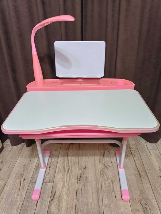 Зростаюча парта трансформер Evo-kids Evo-18 з лампою