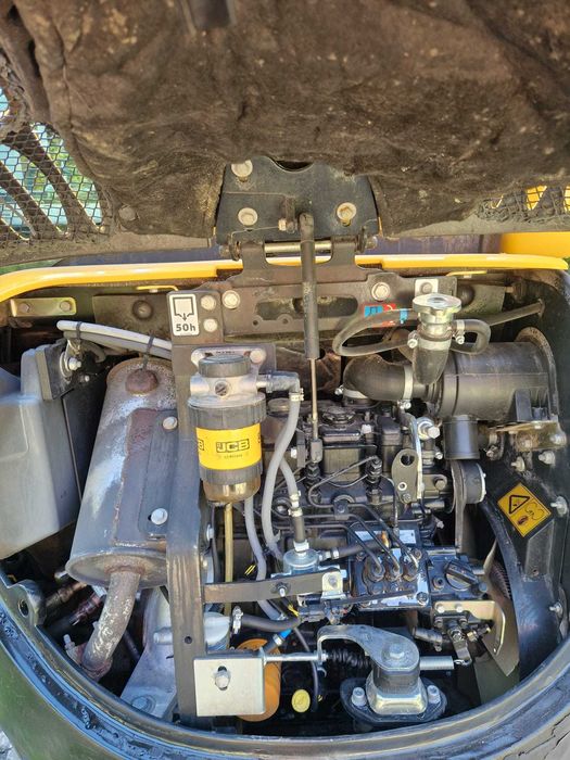 Mini koparka JCB 8029 CTS  2019 rok