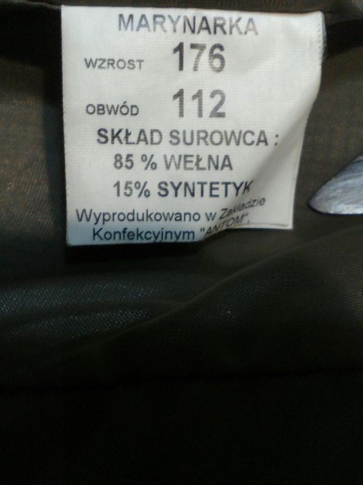 529. Marynarka męska na 176/112