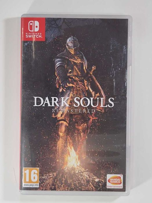 Dla Ciebie wszystko - dark souls remastered switch - w kategorii Gry