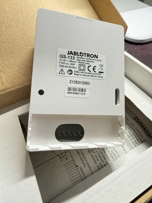 Czujnik gazu Jablotron GS-133 12V