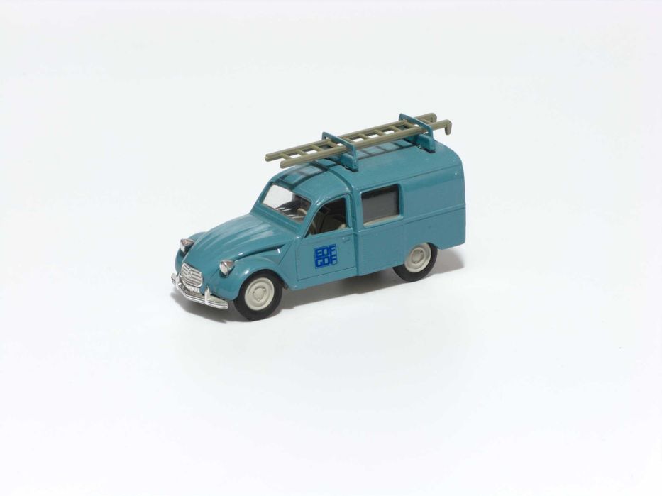 1:43 Citroen 2CV Eligor