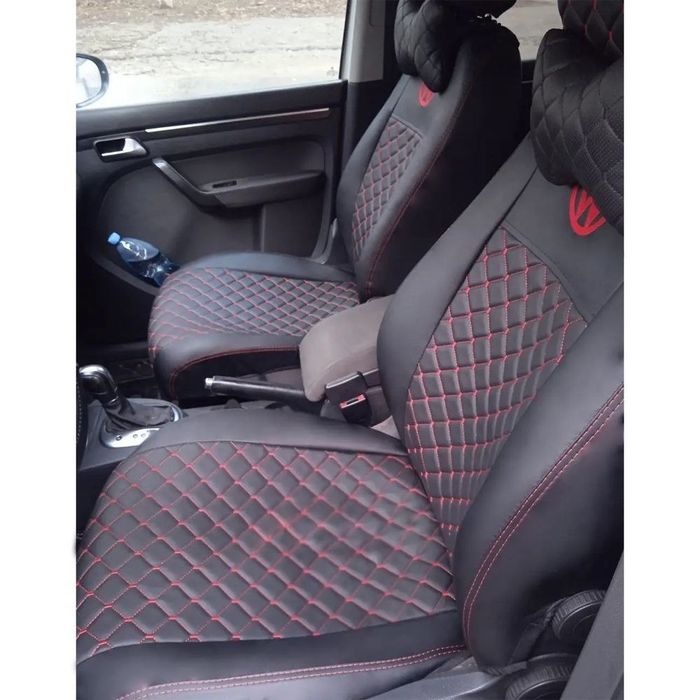 НА ГАРАНТИИ! Модельные авточехлы экокожа + алькантара на все авто!