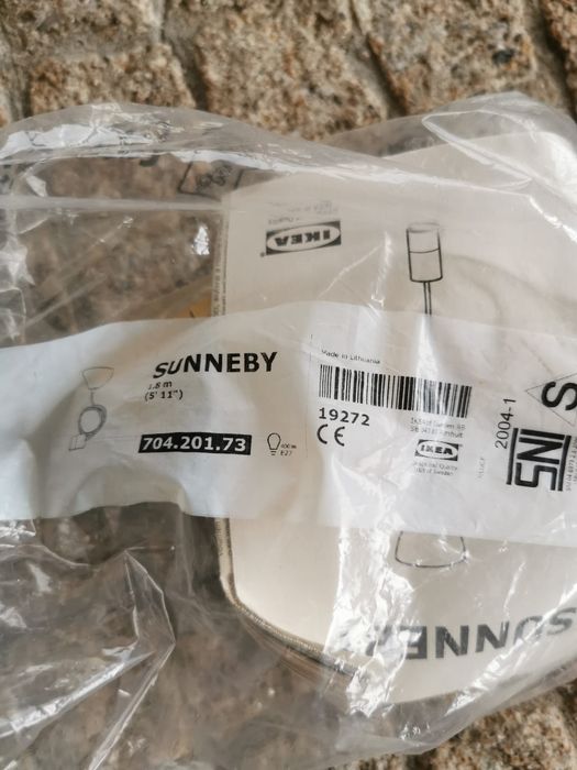 Conjunto de cabos para candeeiro Sunneby