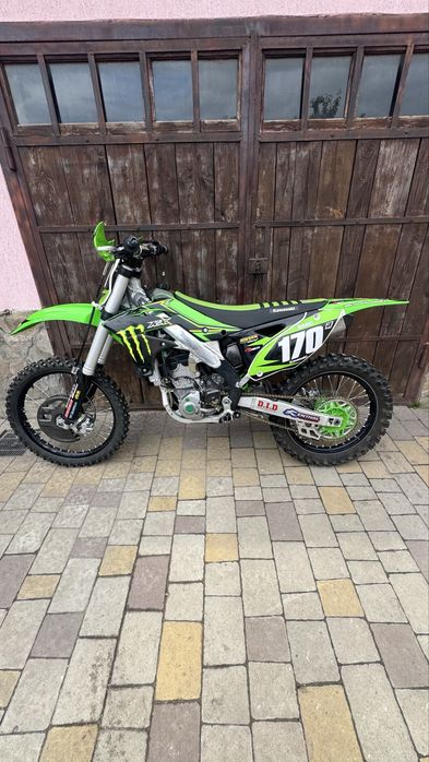 Kawasaki KX 250F 2015