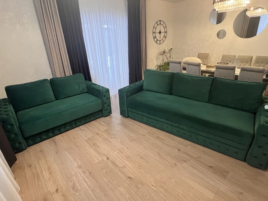 Сучасні мякі дивани 2- ка та 3 -ка