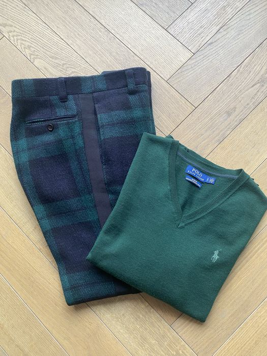 Polo Ralph Lauren sweter, spodnie