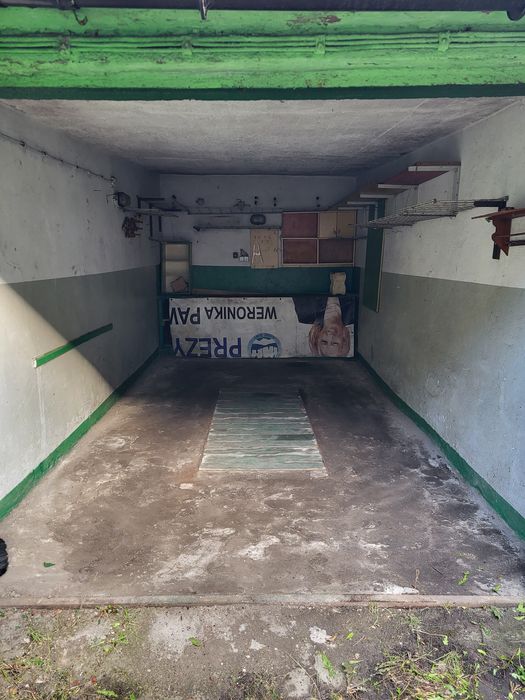 Garaż murowany 20 m2