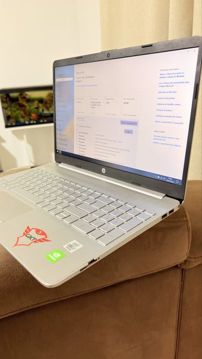 Portátil HP i7 1065G7 8GB RAM SSD 256GB MX330 2GB