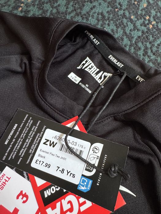 Комплект шорти футболка Everlast 7р  122-128