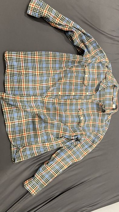 Camisa Levi’s de Manga Comprida a Xadrez / Flanela – Tamanho L