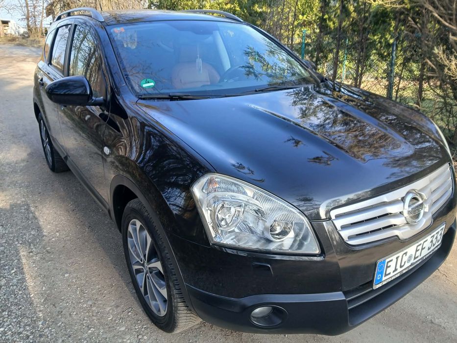Nissan Qashqai+2 2,0 benzyna 7 osobowy panoramadach z Niemiec oplacony
