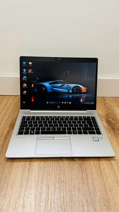 HP Elitebook 14" i5-8265U/16GB/256Nvme gama Profissional
