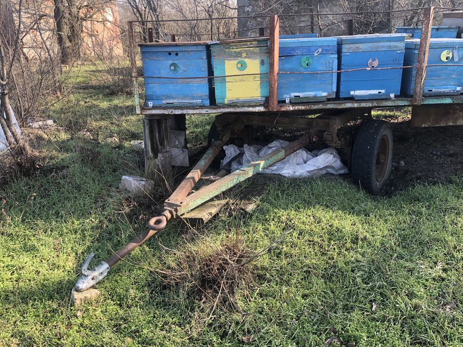 Продам прицеп для пчел ,причіп для бджіл