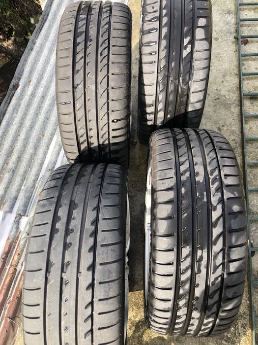 Jantes 18 5x112 originais com pneus