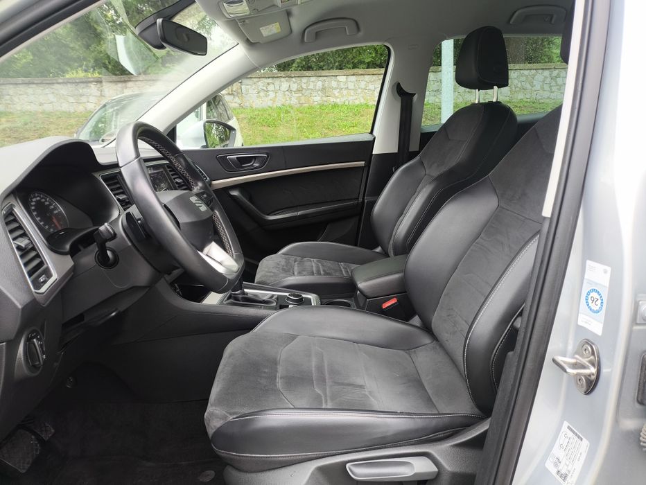 Seat Ateca 2,0 TDI 150 KM z Niemiec, zadbany, idealny!