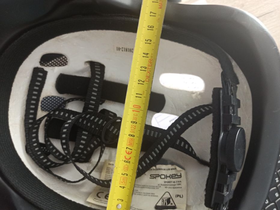 Kask dziecięcy rowerowy,7-10 lat