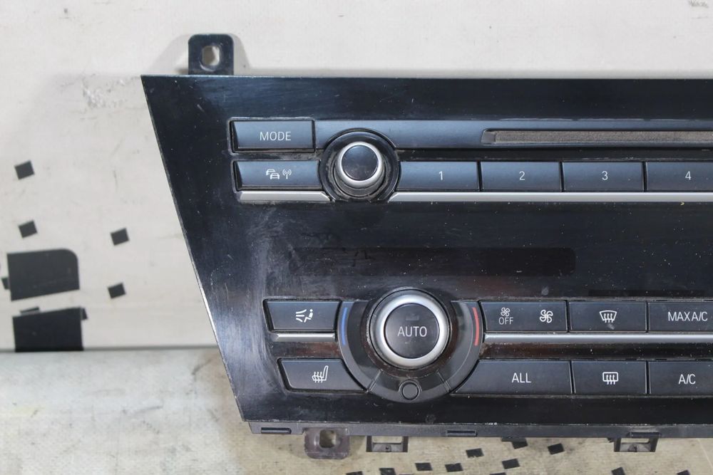 Comando chauffage / sofagem BMW 6 Gran Coupe (F06)