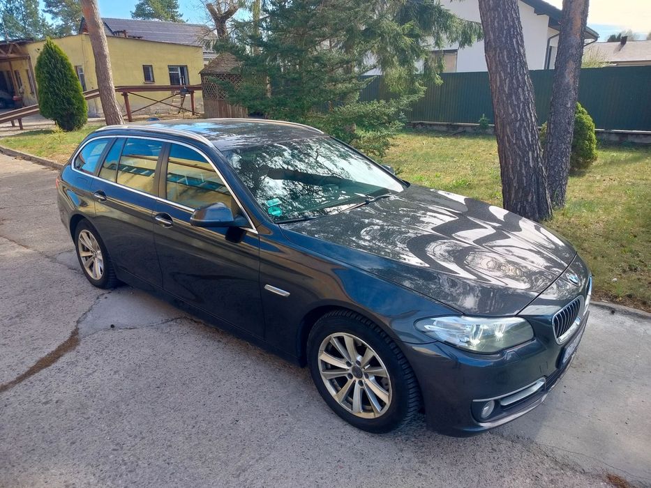 BMW Seria 5 zadbany serwisowany