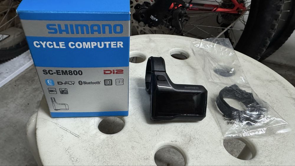 Display Shimano SC-EM800