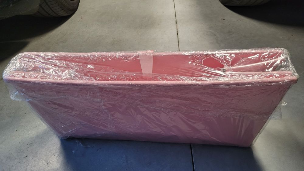 Banheira dobrável Stokke rosa