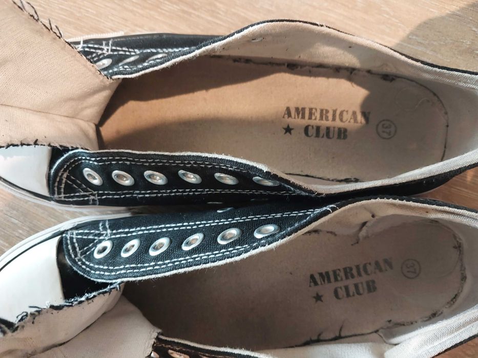 Trampki American Club rozm. 37