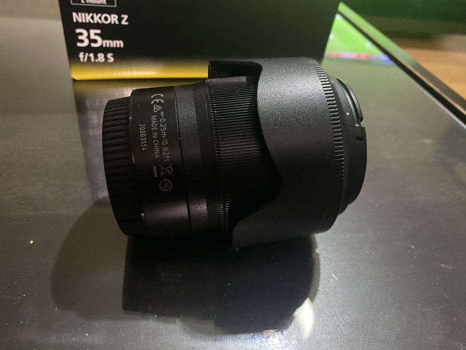 Nikon Z 35 1.8 S